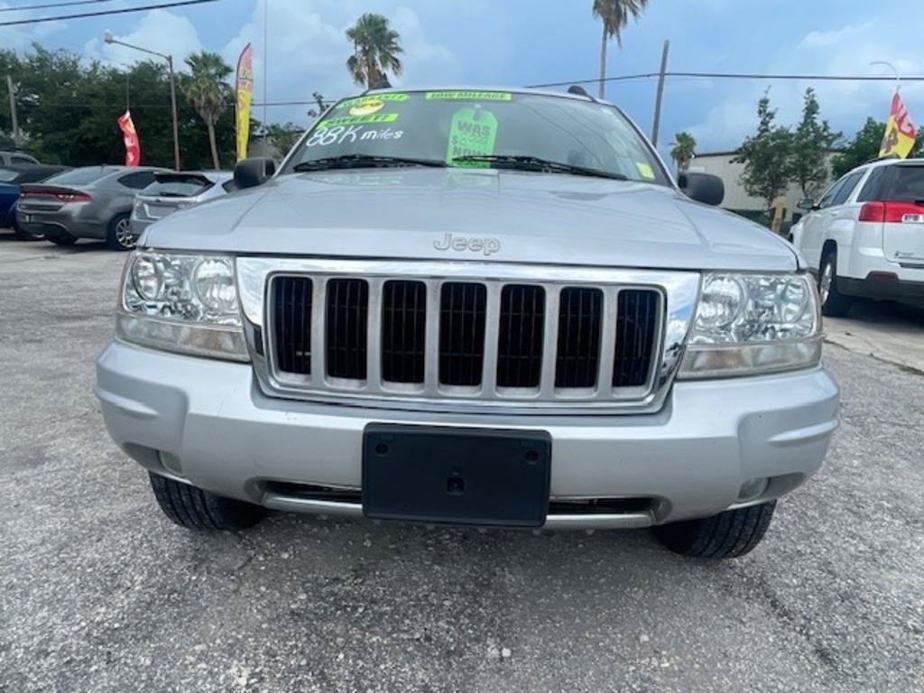 Used 2004 Jeep Grand Cherokee Limited w/ Cold Weather Group AWD/4WD image 2