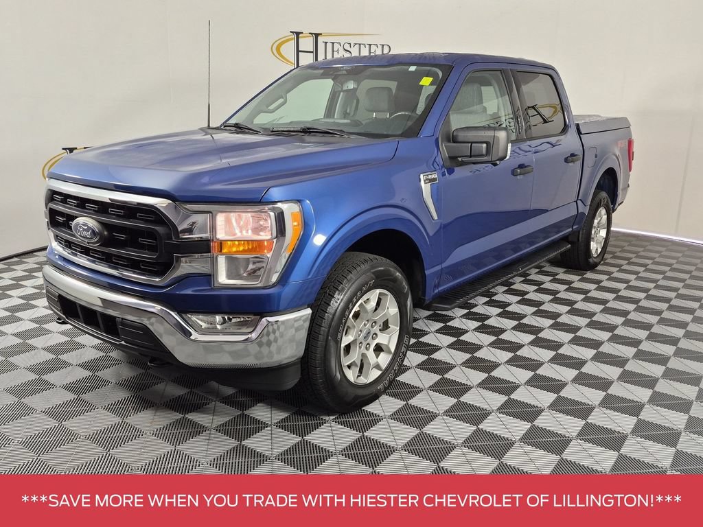 Used 2022 Ford F150 XLT w/ Equipment Group 301A Mid AWD/4WD image 8