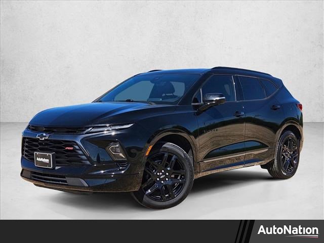 Used 2024 Chevrolet Blazer RS w/ Driver Confidence II Package FWD image 1