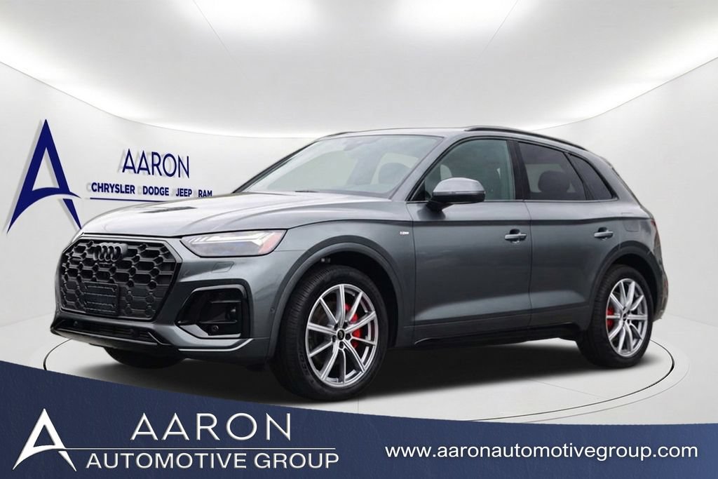 Used 2024 Audi Q5 e Prestige w/ Prestige Package AWD/4WD image 1