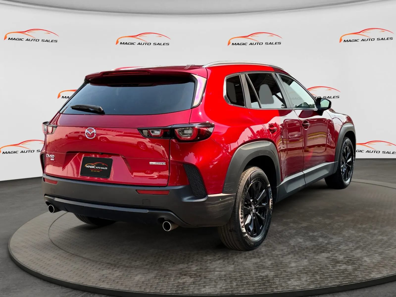 Used 2023 MAZDA CX-50 2.5 S w/ Preferred Plus Pkg AWD/4WD image 10