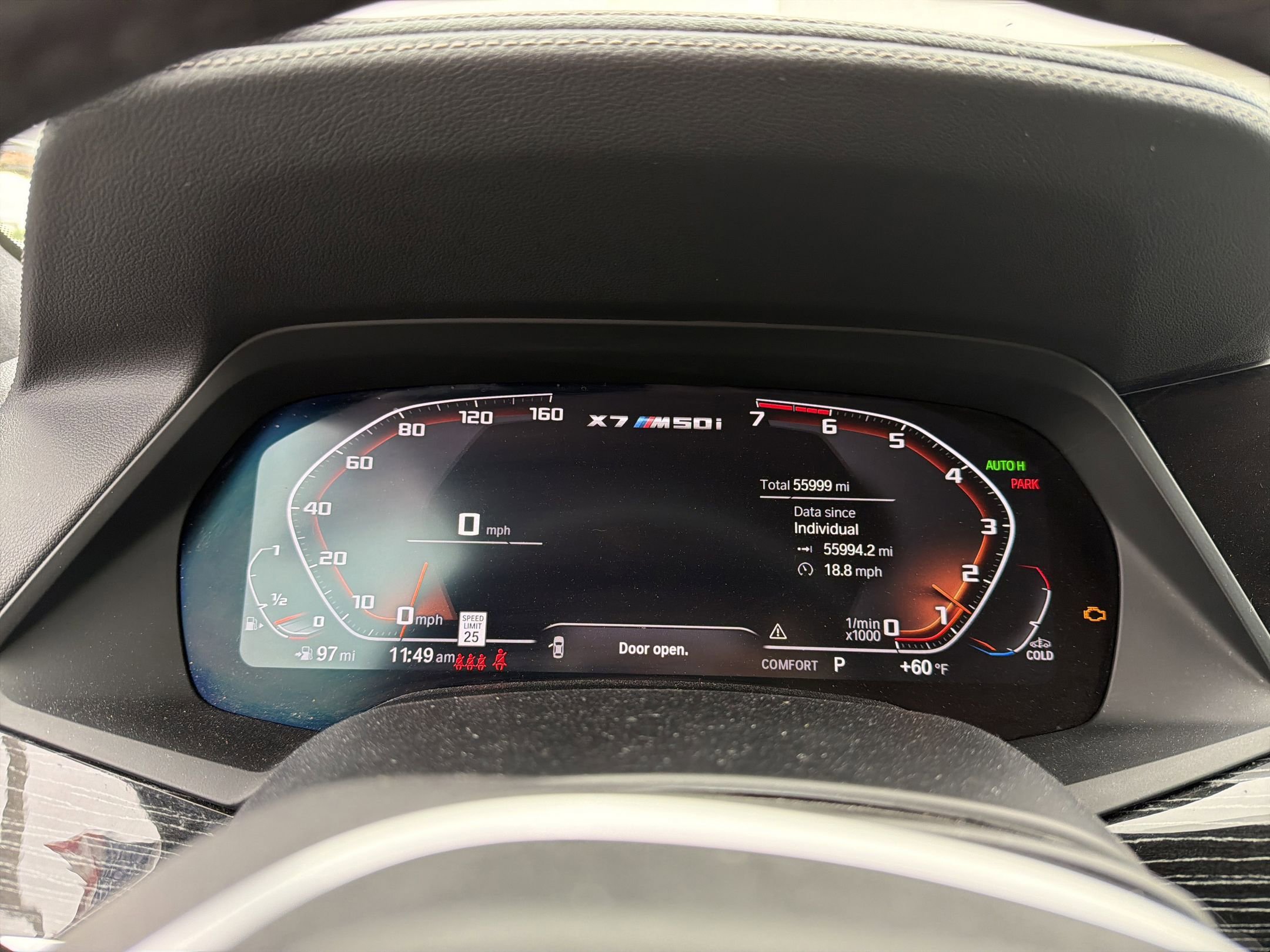 Used 2022 BMW X7 M50i w/ Cold Weather Package image 11