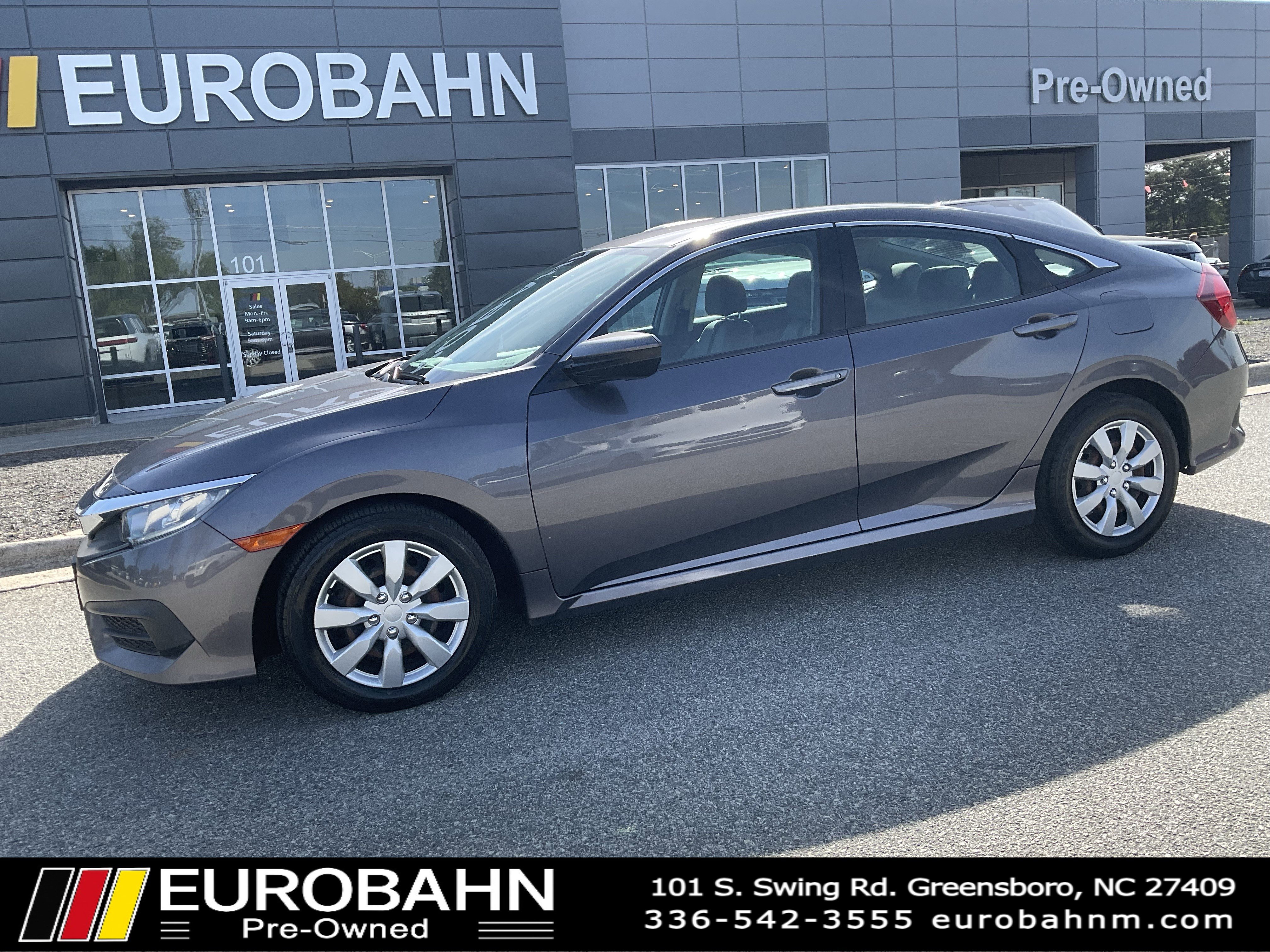 Used 2016 Honda Civic LX image 27