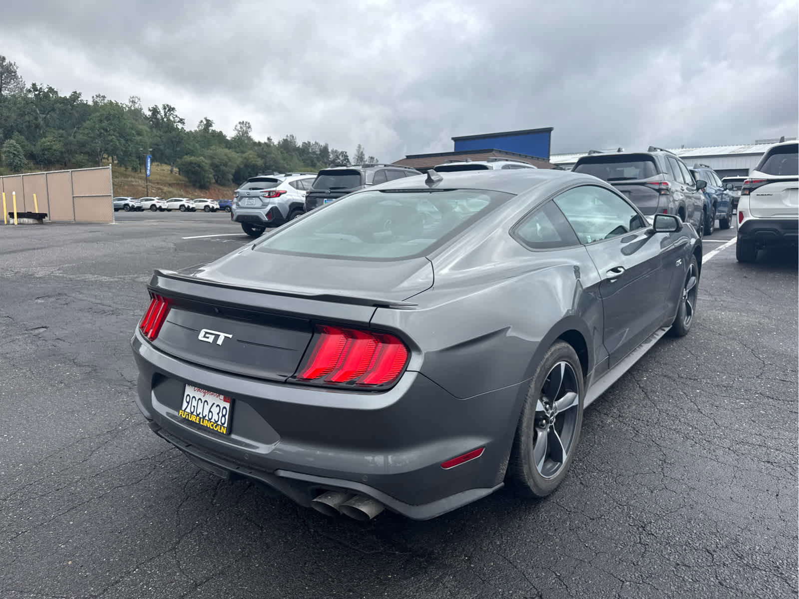 Used 2022 Ford Mustang GT w/ Equipment Group 301A RWD image 5