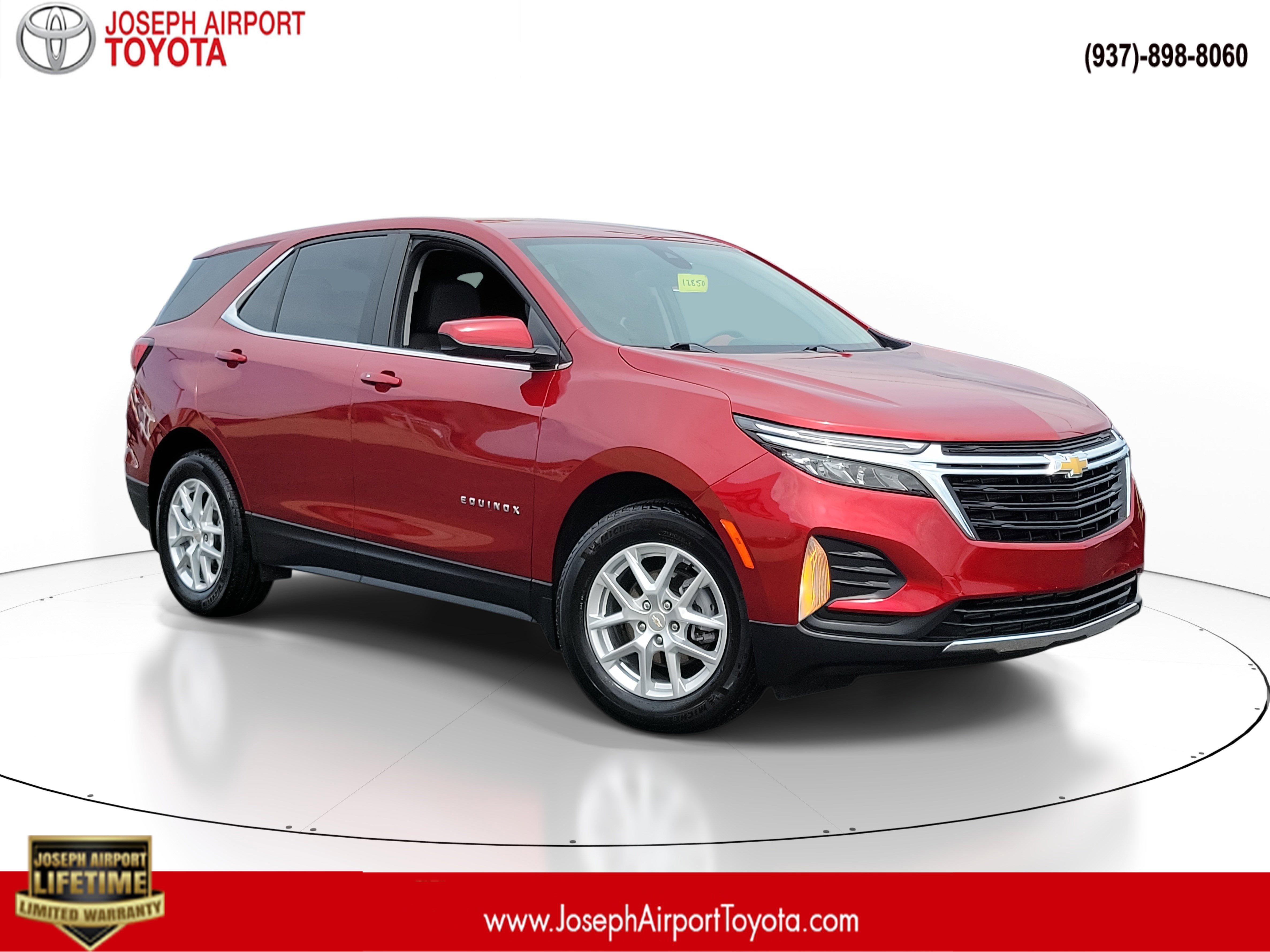 Used 2023 Chevrolet Equinox LT
