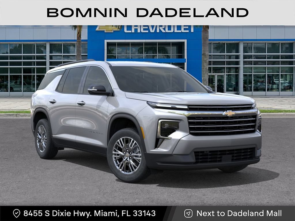 New 2026 Chevrolet Traverse LT FWD image 8