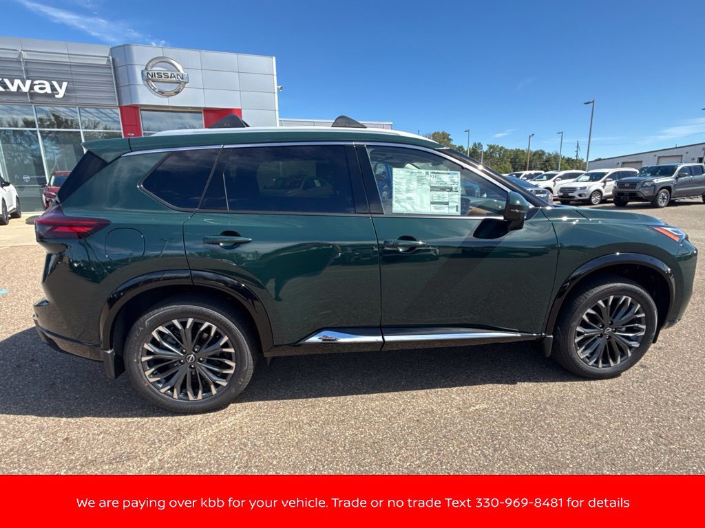 New 2026 Nissan Rogue Platinum w/ Platinum Premium Package AWD/4WD image 8