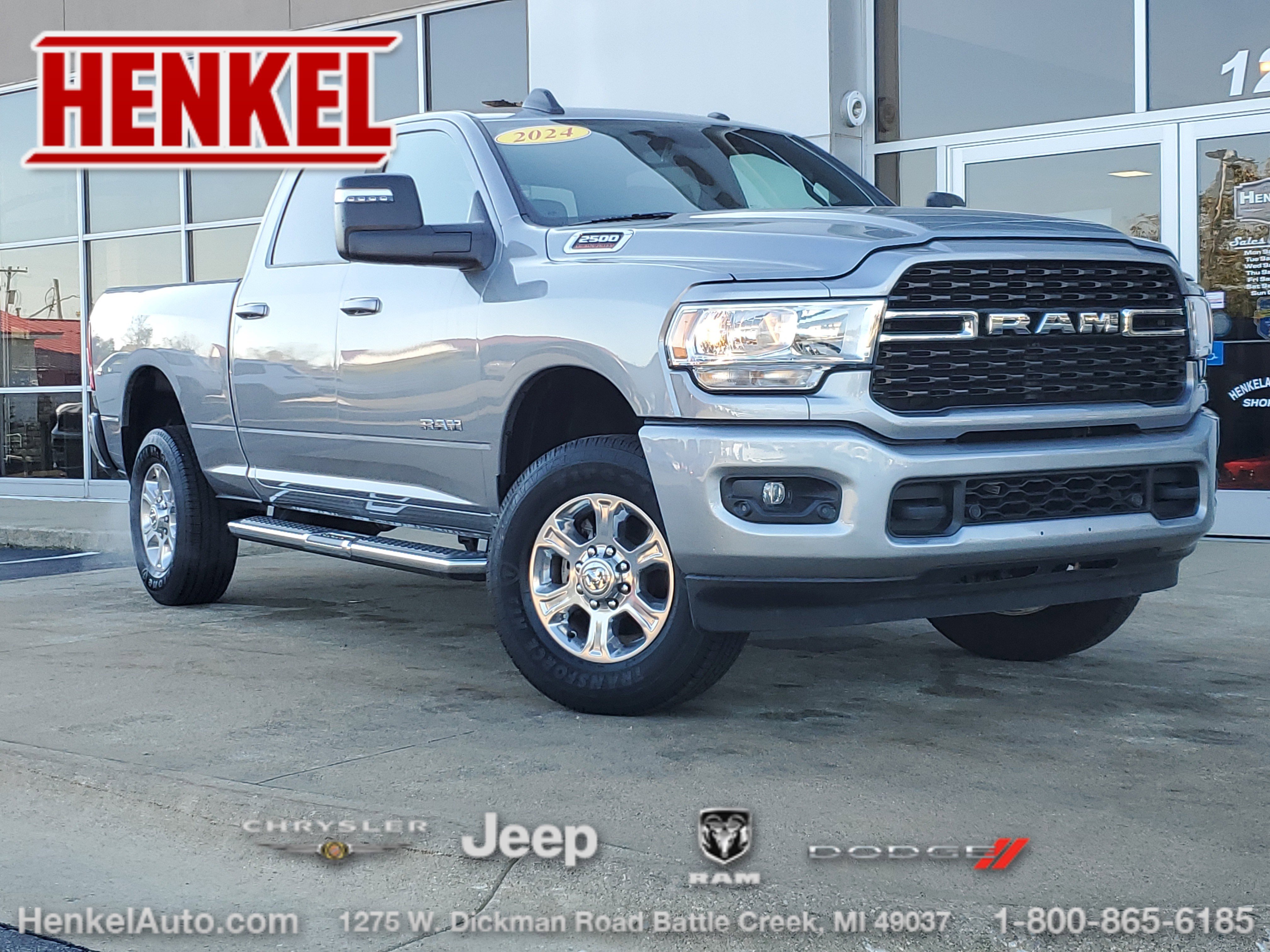 Used 2024 RAM 2500 Big Horn w/ Sport Appearance Package image 1