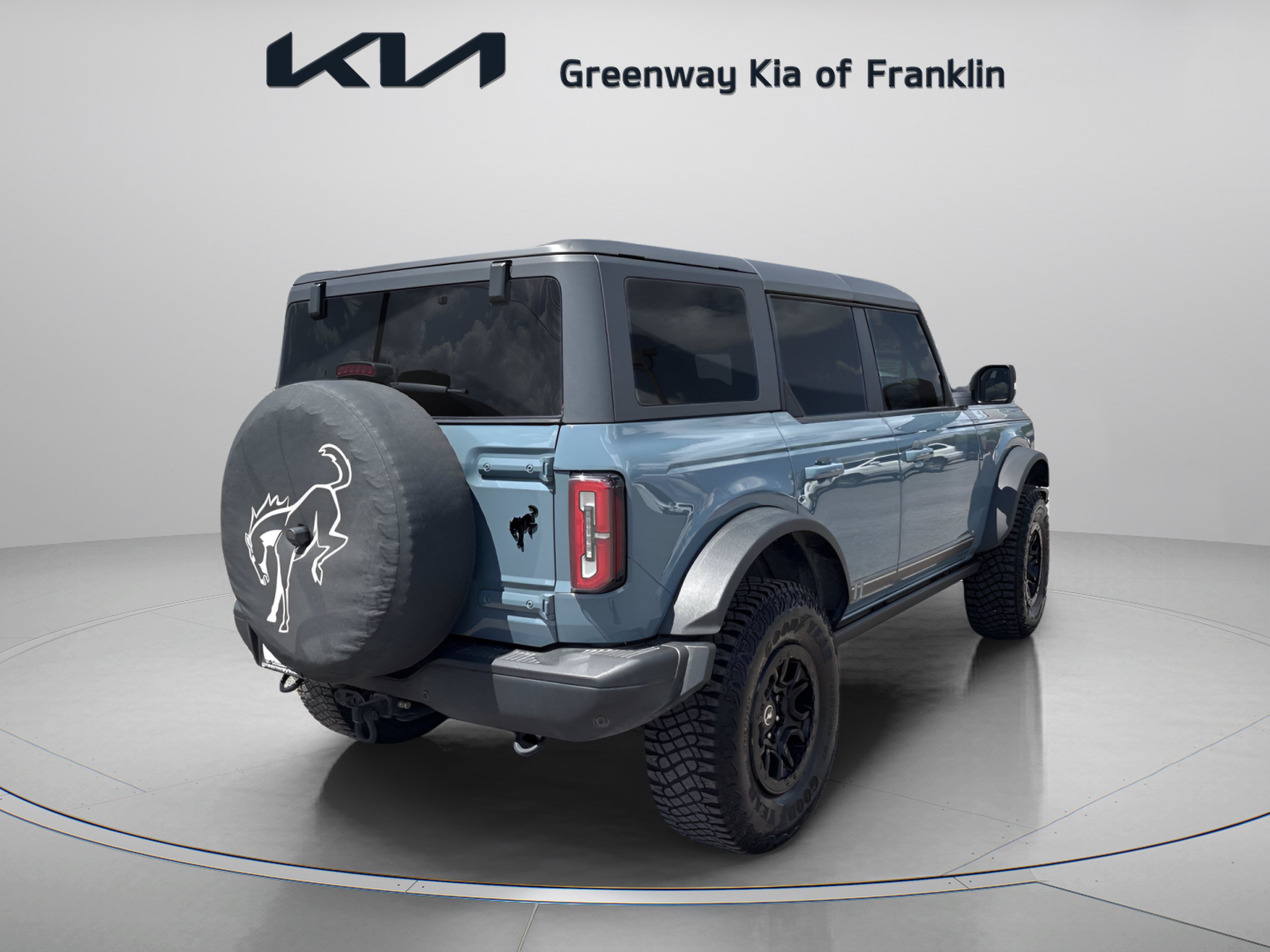 Used 2021 Ford Bronco First Edition AWD/4WD image 7