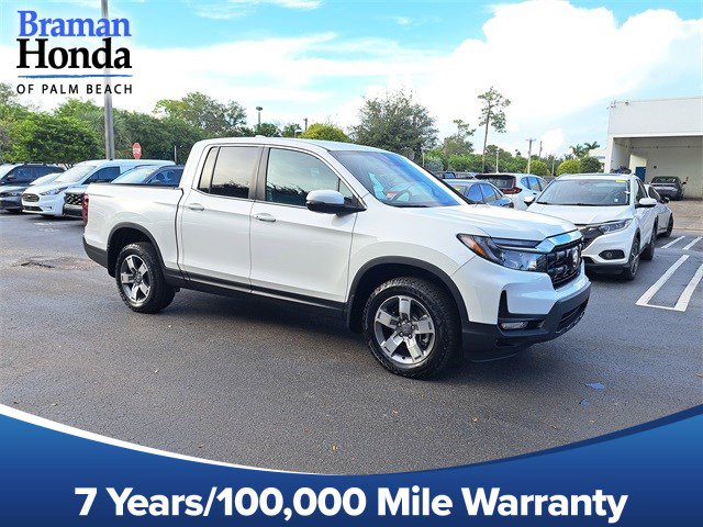 Certified 2025 Honda Ridgeline RTL