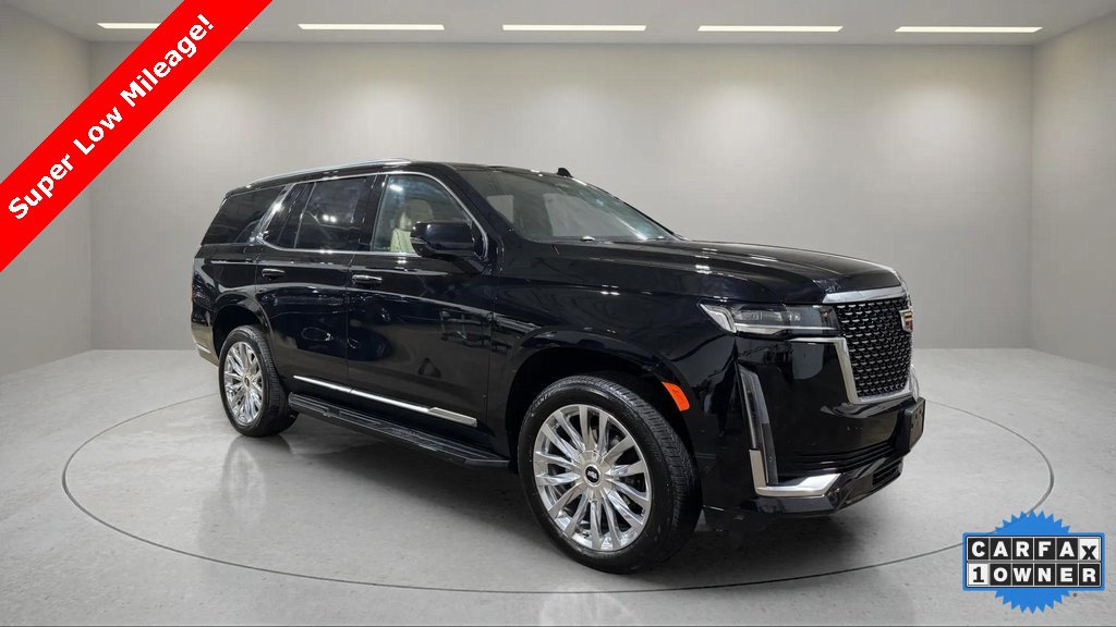 Used 2022 Cadillac Escalade Premium Luxury