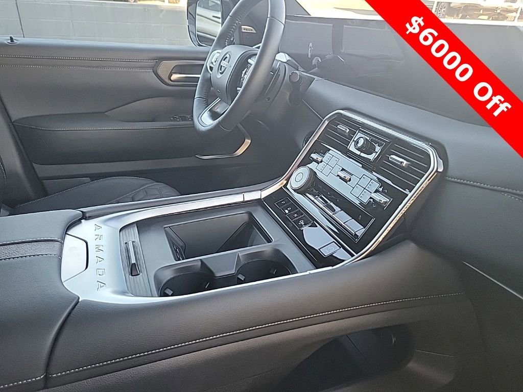 New 2025 Nissan Armada Platinum image 49