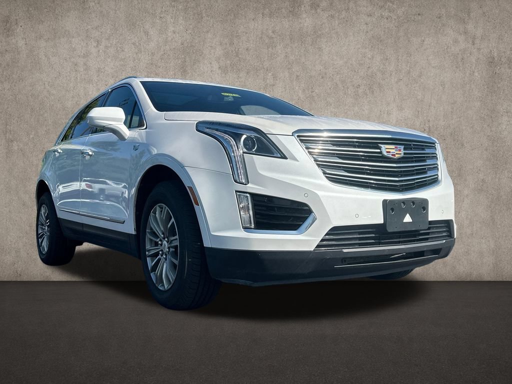 Used 2017 Cadillac XT5 Luxury