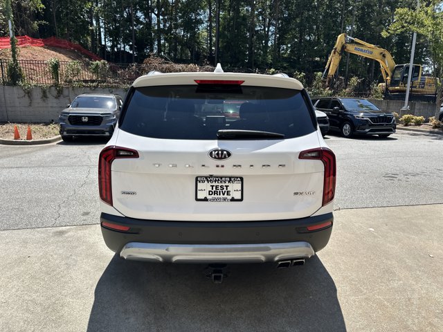 Certified 2021 Kia Telluride SX w/ SX Prestige Package AWD/4WD image 6