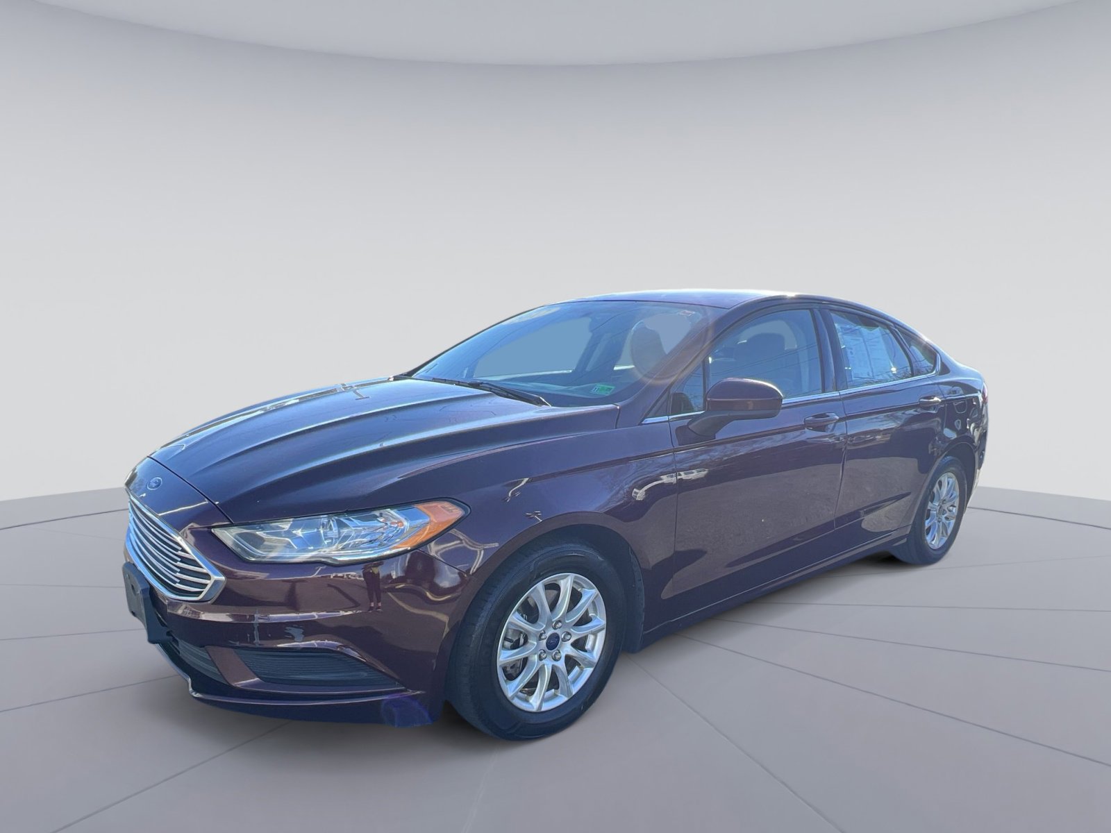 Used 2017 Ford Fusion S