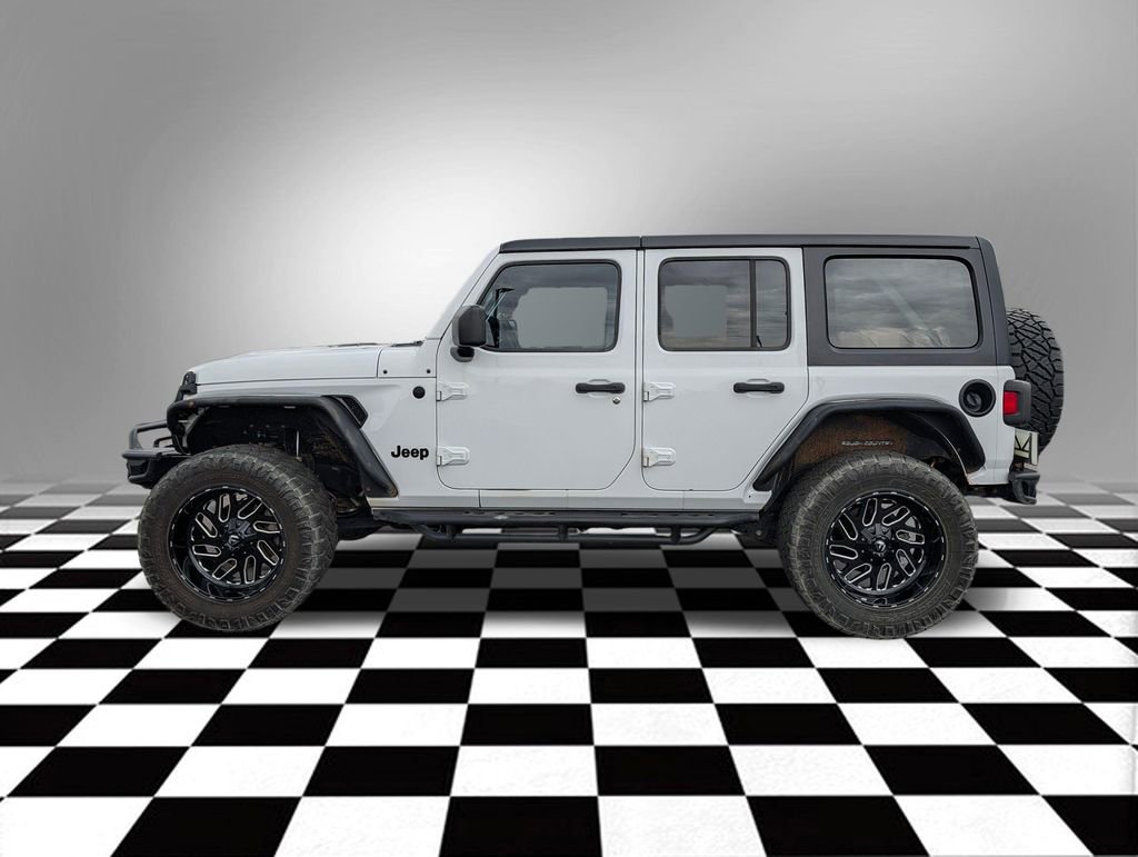 Used 2020 Jeep Wrangler Unlimited Sport S AWD/4WD image 11