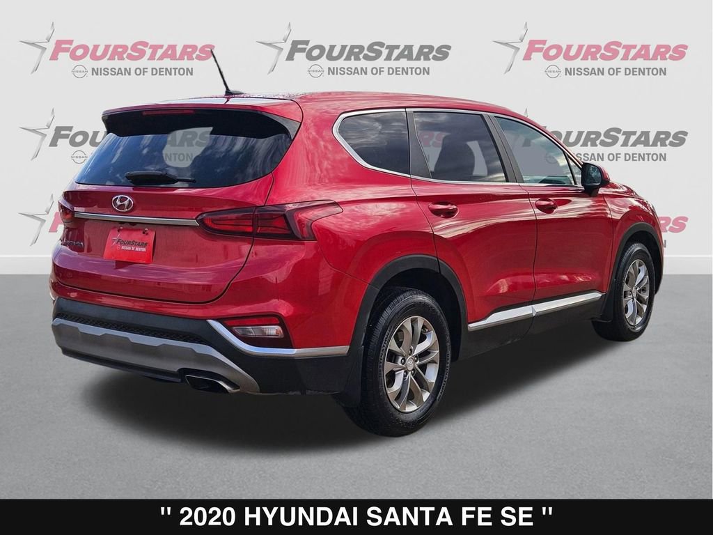 Used 2020 Hyundai Santa Fe SE FWD image 4
