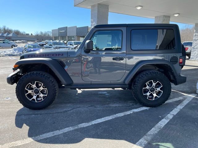 Used 2021 Jeep Wrangler Rubicon image 8