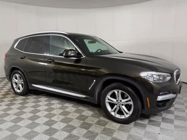 Used 2020 BMW X3 xDrive30i w/ Convenience Package AWD/4WD image 10