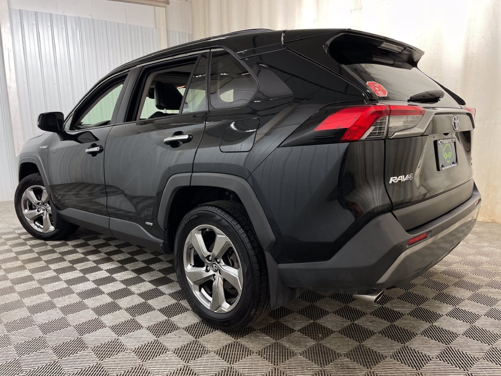 Used 2019 Toyota RAV4 Limited w/ Carpet Mat Package AWD/4WD image 45