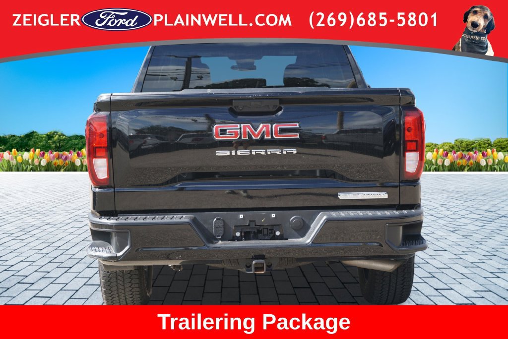 Used 2025 GMC Sierra 1500 Elevation AWD/4WD image 4