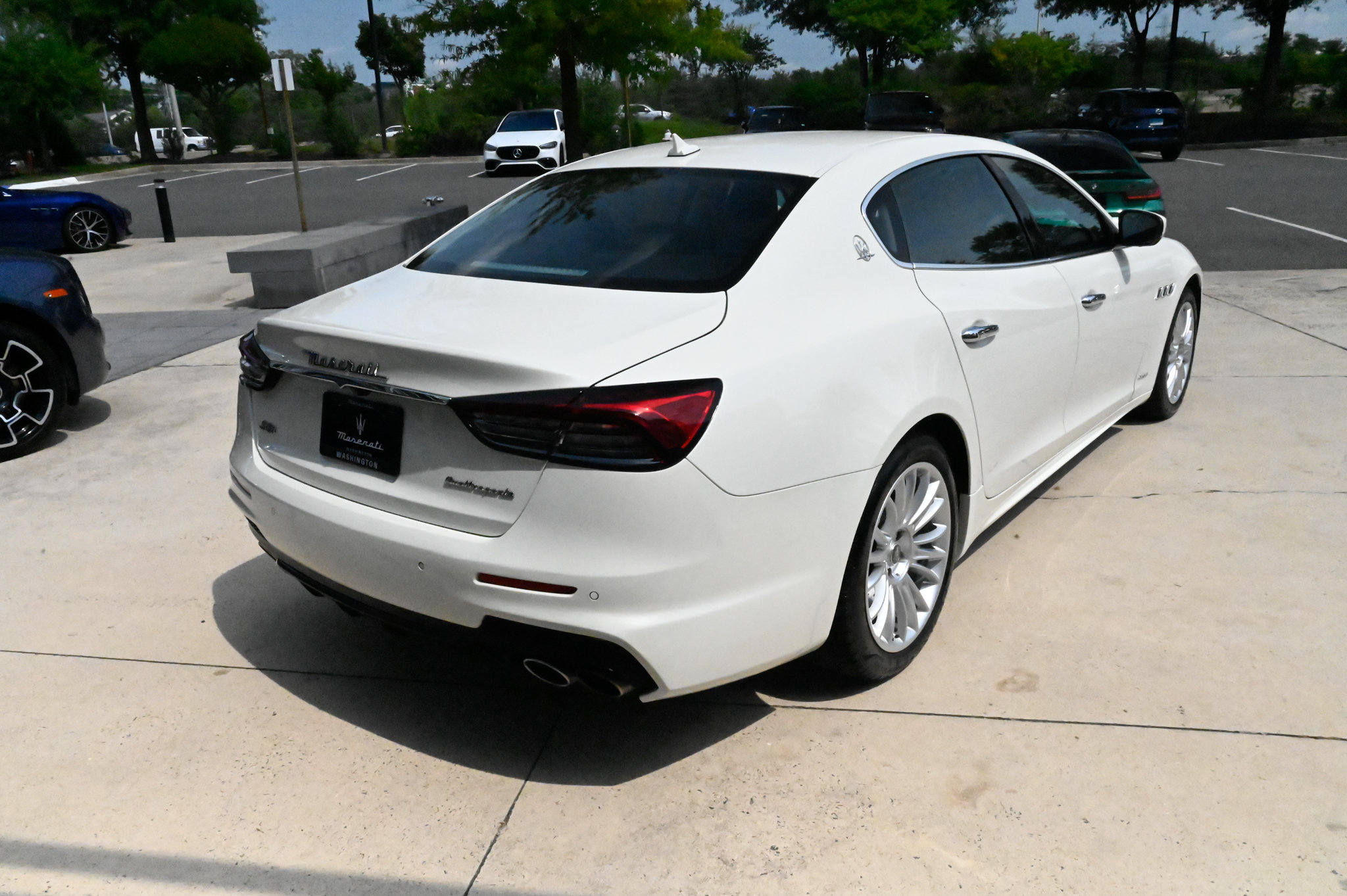 Used 2021 Maserati Quattroporte S GranSport Q4 AWD/4WD image 5