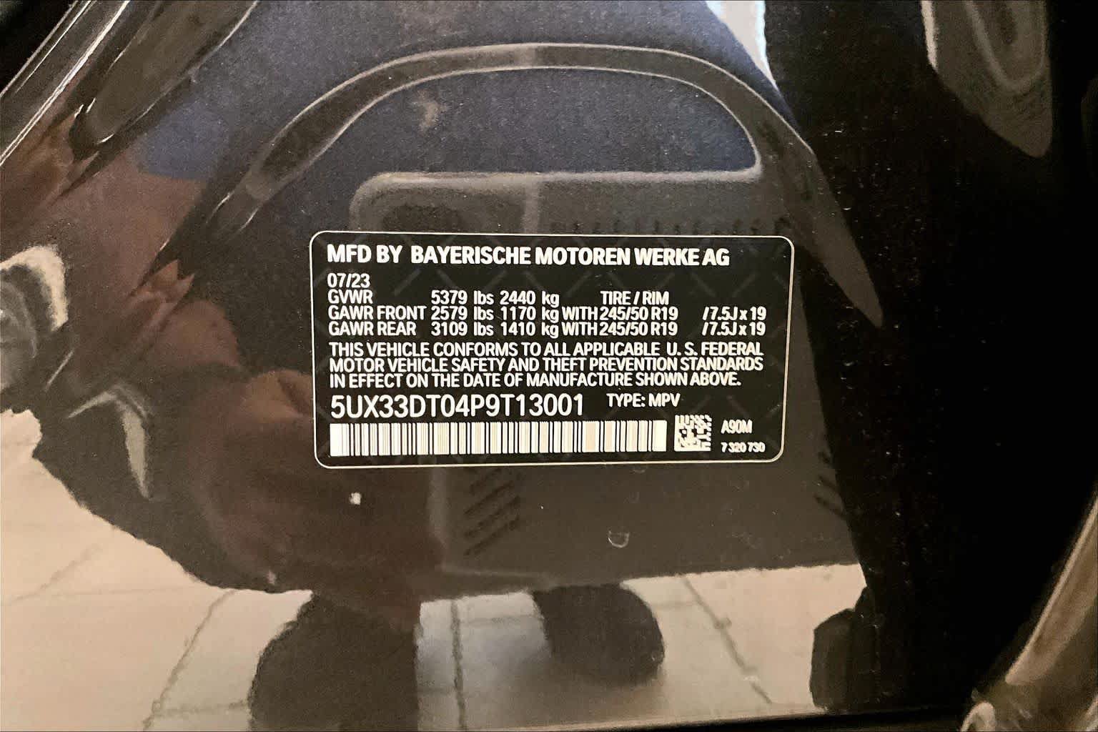 Used 2023 BMW X4 xDrive30i w/ Premium Package AWD/4WD image 32