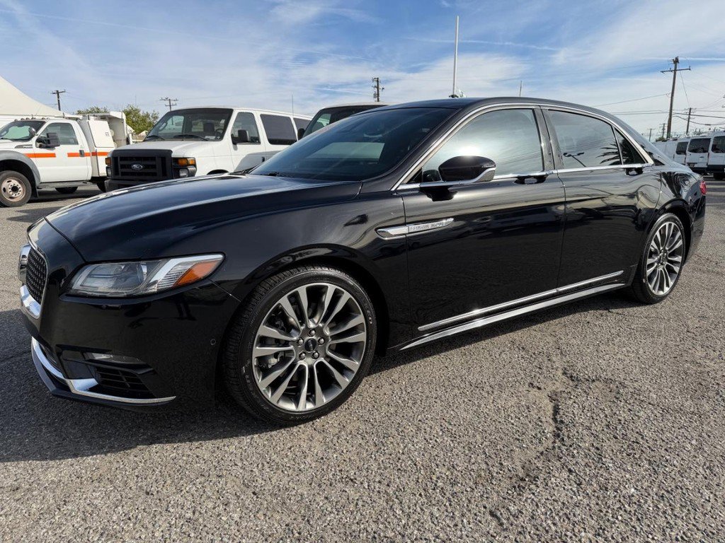 Used 2017 Lincoln Continental Reserve w/ Technology Package image 12