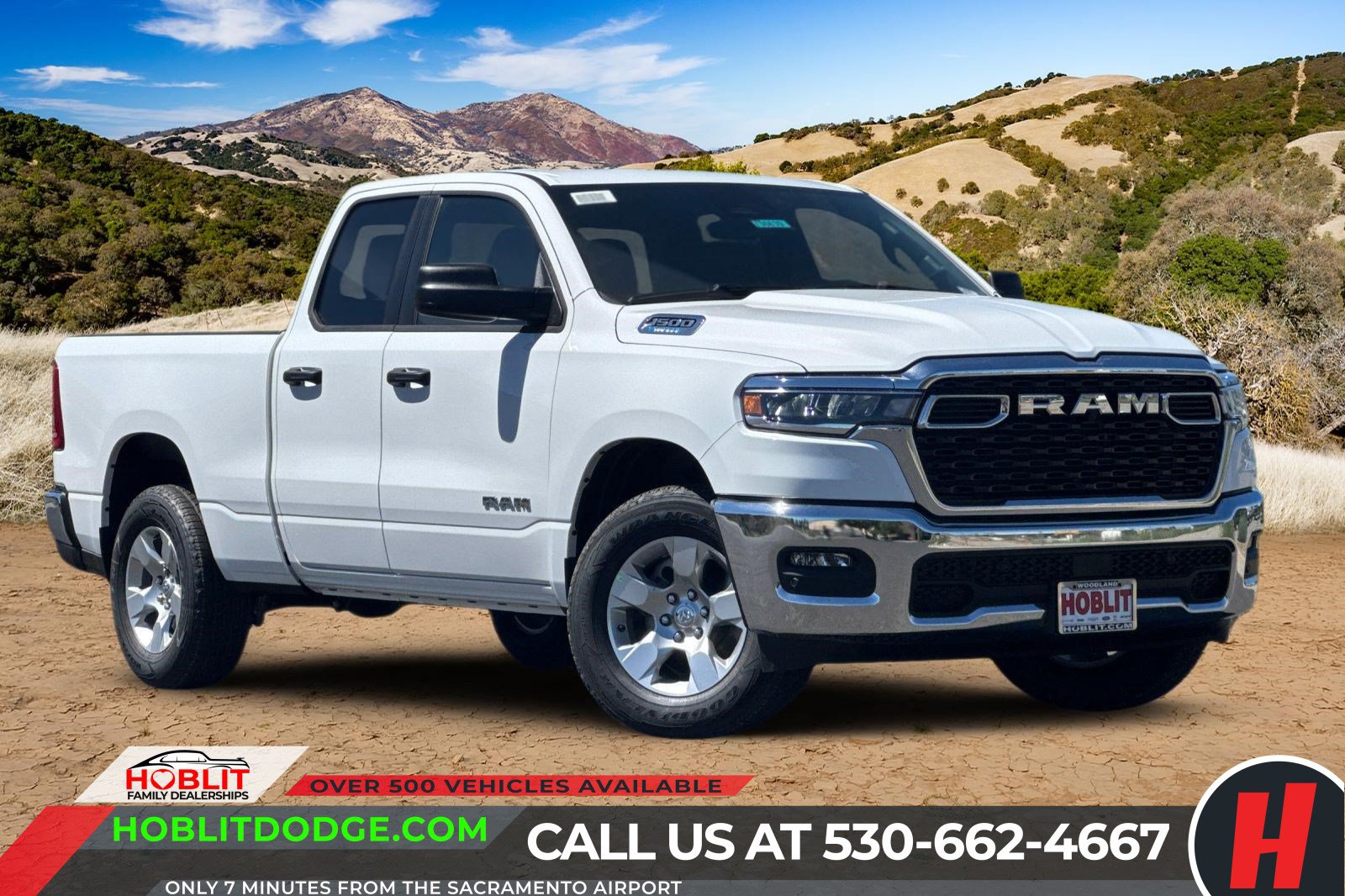 New 2026 RAM 1500 Big Horn