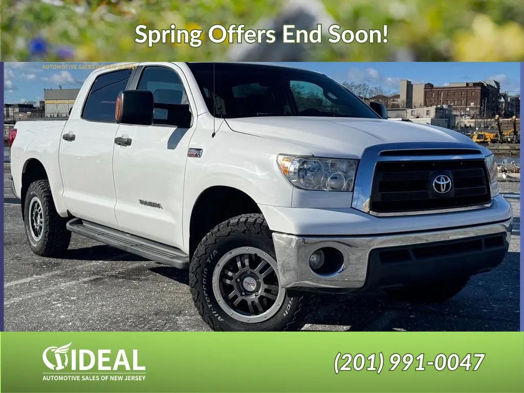 Used 2010 Toyota Tundra 4x4 CrewMax