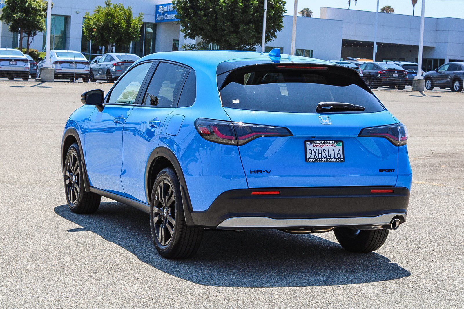 Certified 2026 Honda HR-V Sport image 9