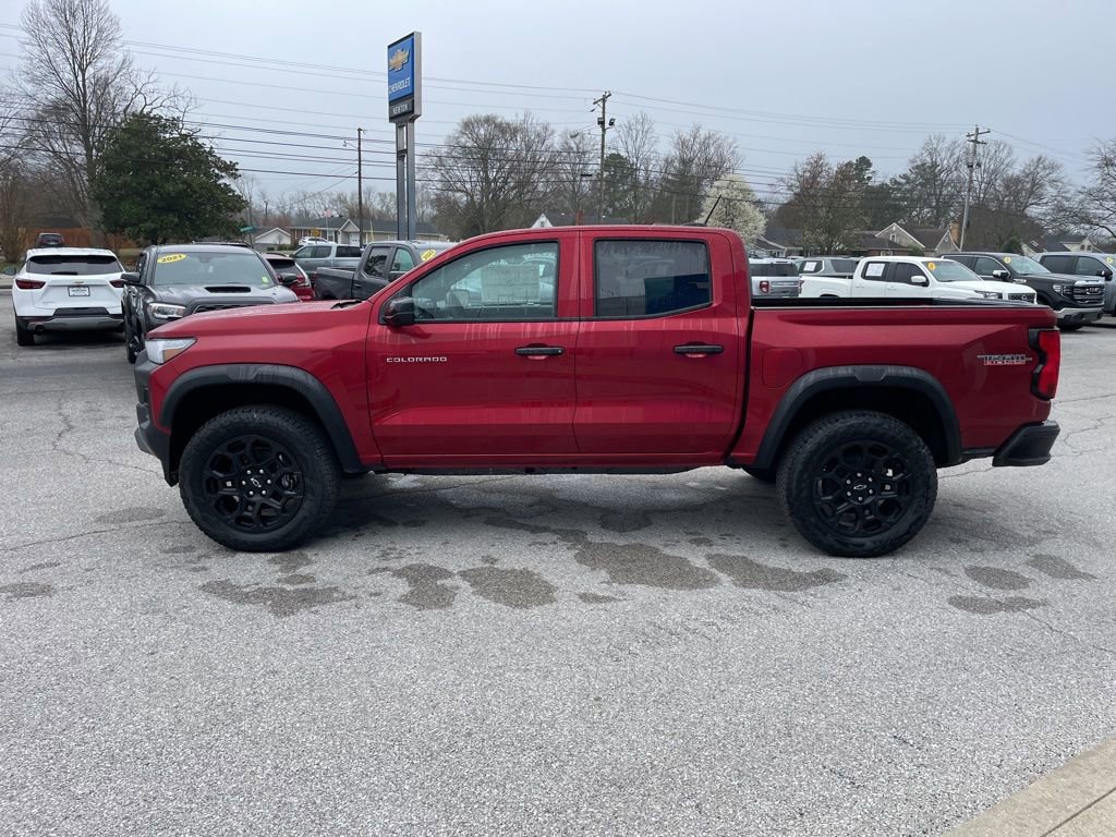 New 2026 Chevrolet Colorado Trail Boss image 45