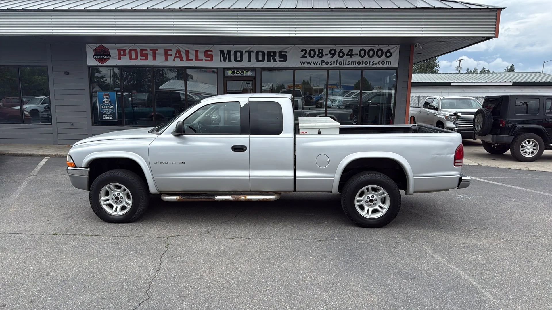 Used 2001 Dodge Dakota 4x4 Club Cab