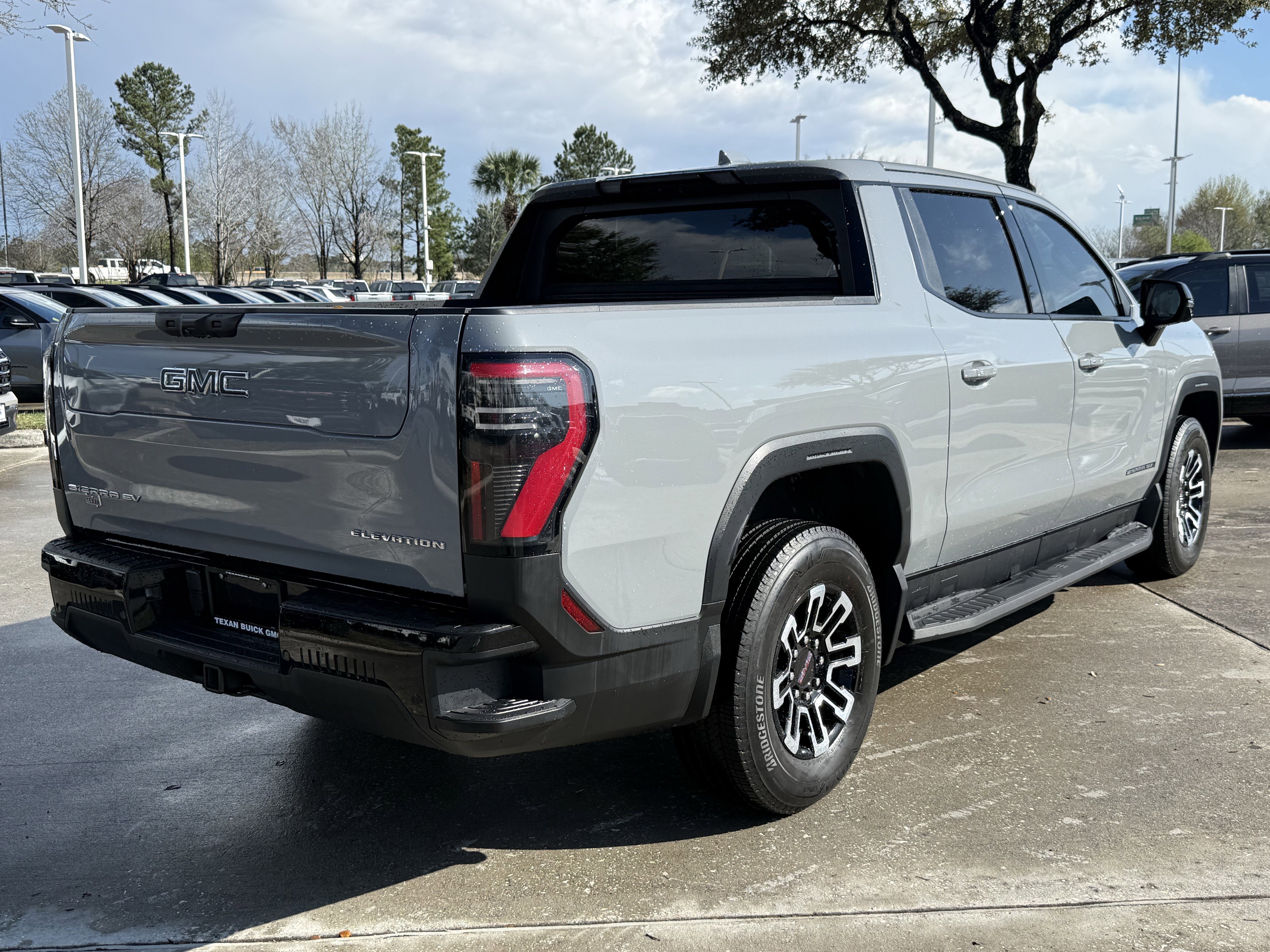 New 2026 GMC Sierra EV Elevation w/ Premium Package image 5