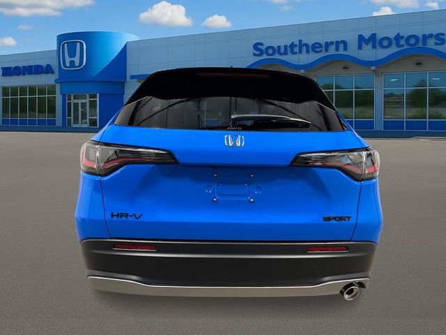 Certified 2026 Honda HR-V Sport image 4