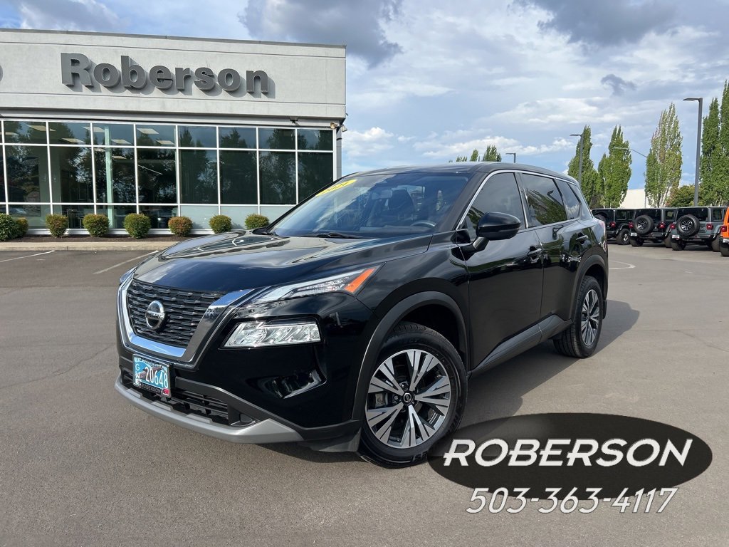Used 2021 Nissan Rogue SV
