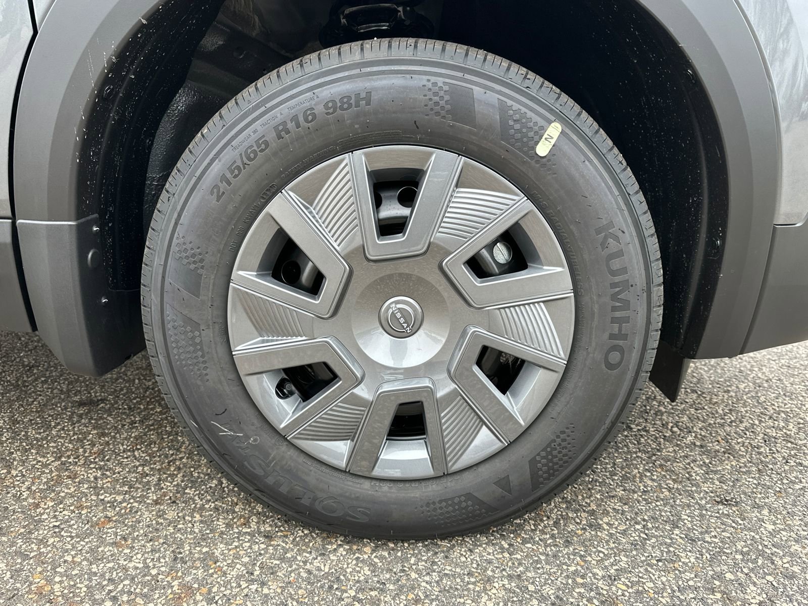 New 2026 Nissan Kicks S w/ Charging Package FWD image 12