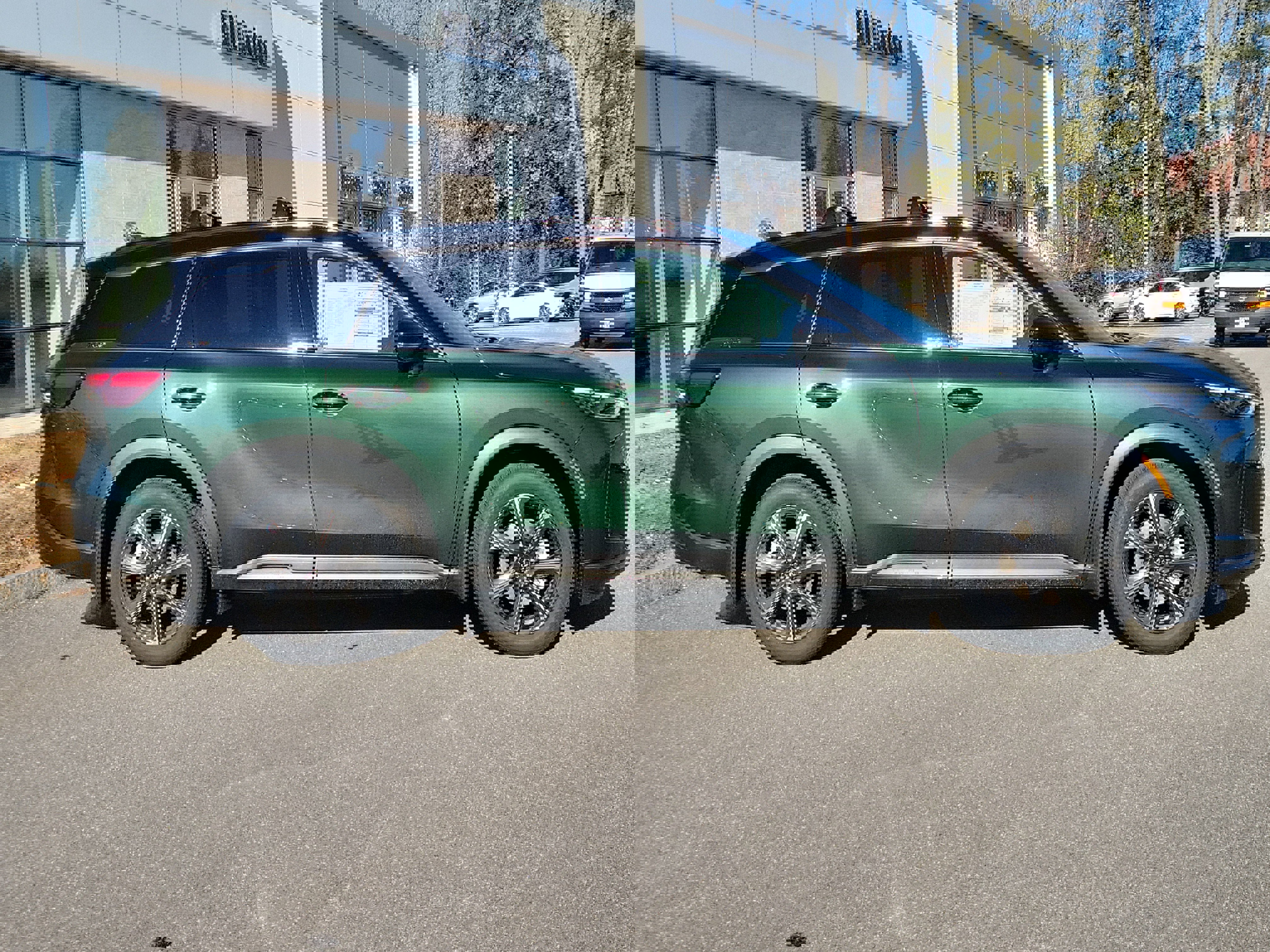 New 2026 INFINITI QX60 Autograph w/ Dark Cargo Package image 8