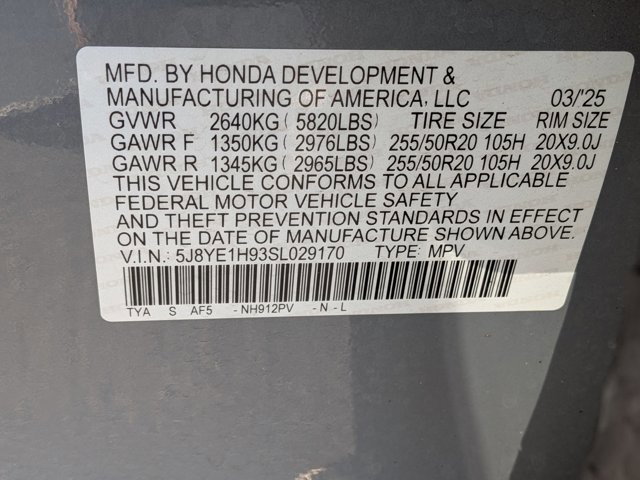 Used 2025 Acura MDX A-Spec AWD/4WD image 24