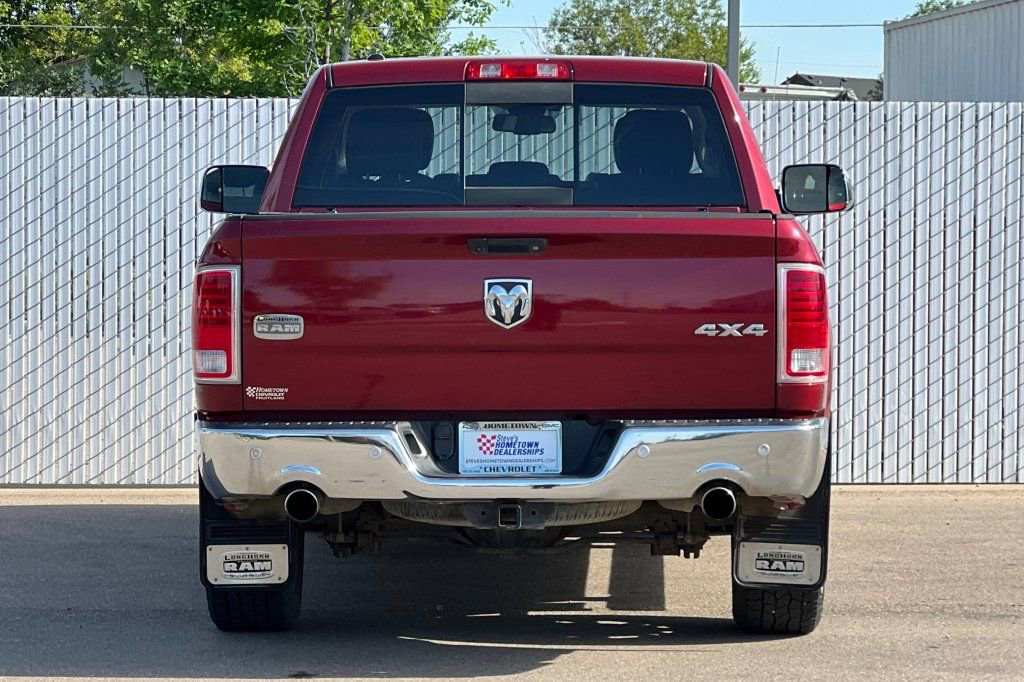 Used 2014 RAM 1500 Laramie Longhorn w/ Trailer Tow Group AWD/4WD image 5