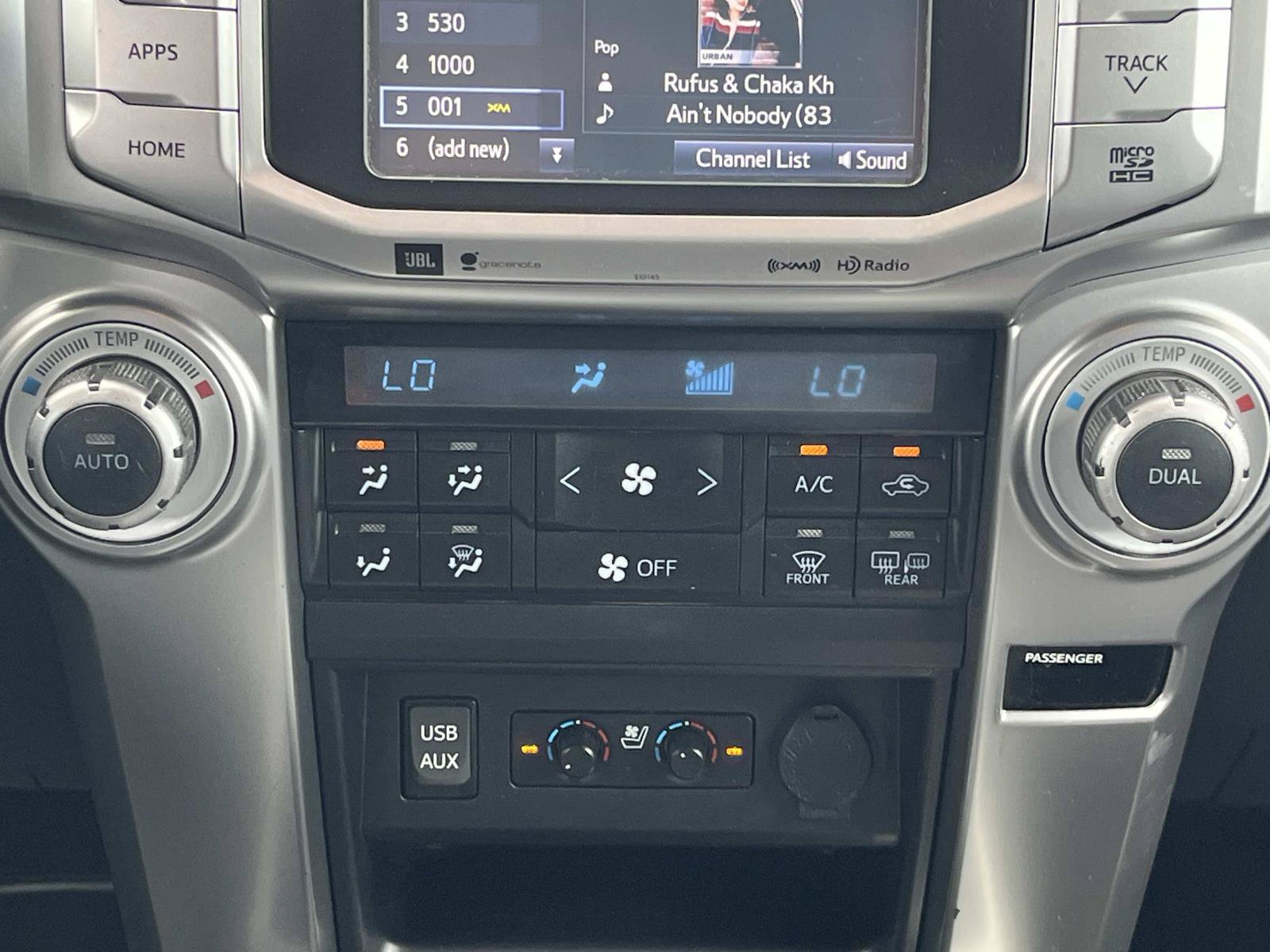 Used 2017 Toyota 4Runner Limited AWD/4WD image 15