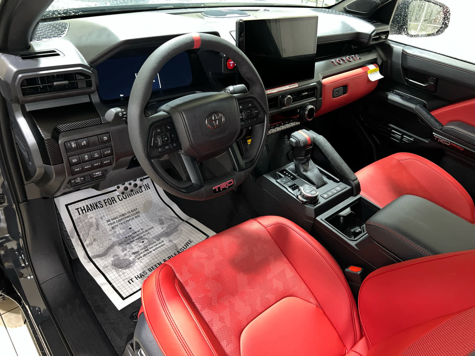 New 2025 Toyota Tacoma TRD Pro image 14