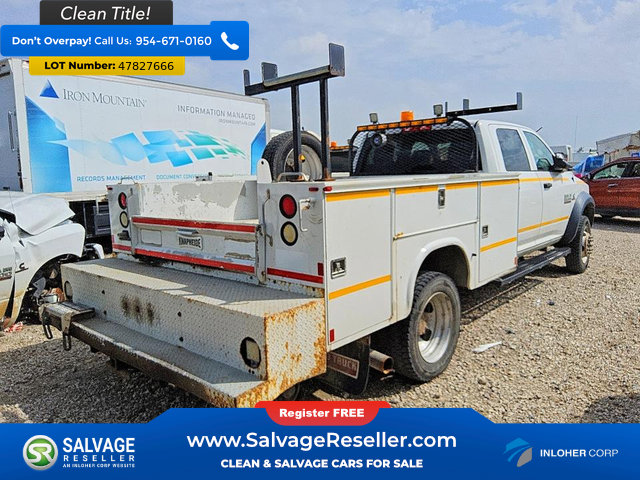 Used 2017 RAM 5500 Tradesman w/ Max Tow Package AWD/4WD image 4