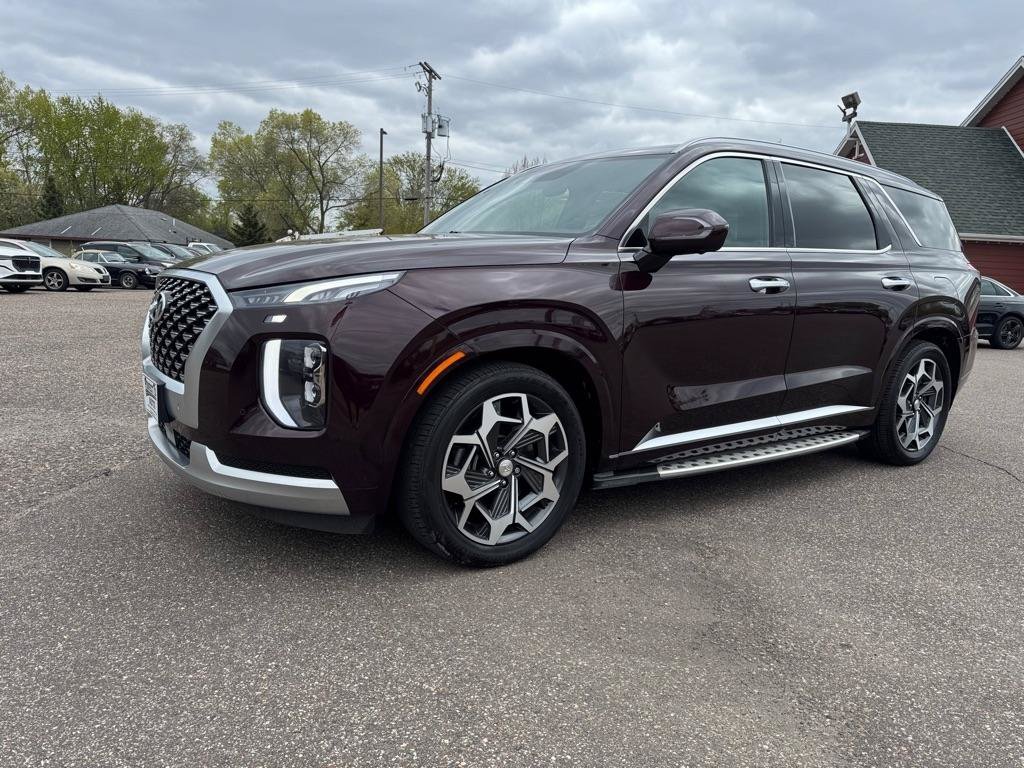 Used 2021 Hyundai Palisade Calligraphy w/ Winter Package AWD/4WD image 10