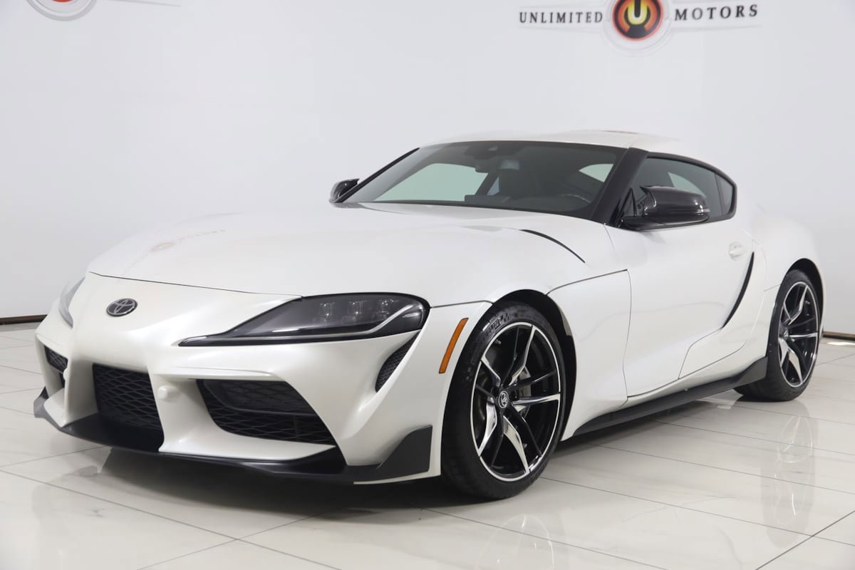 Used 2020 Toyota Supra RWD image 5