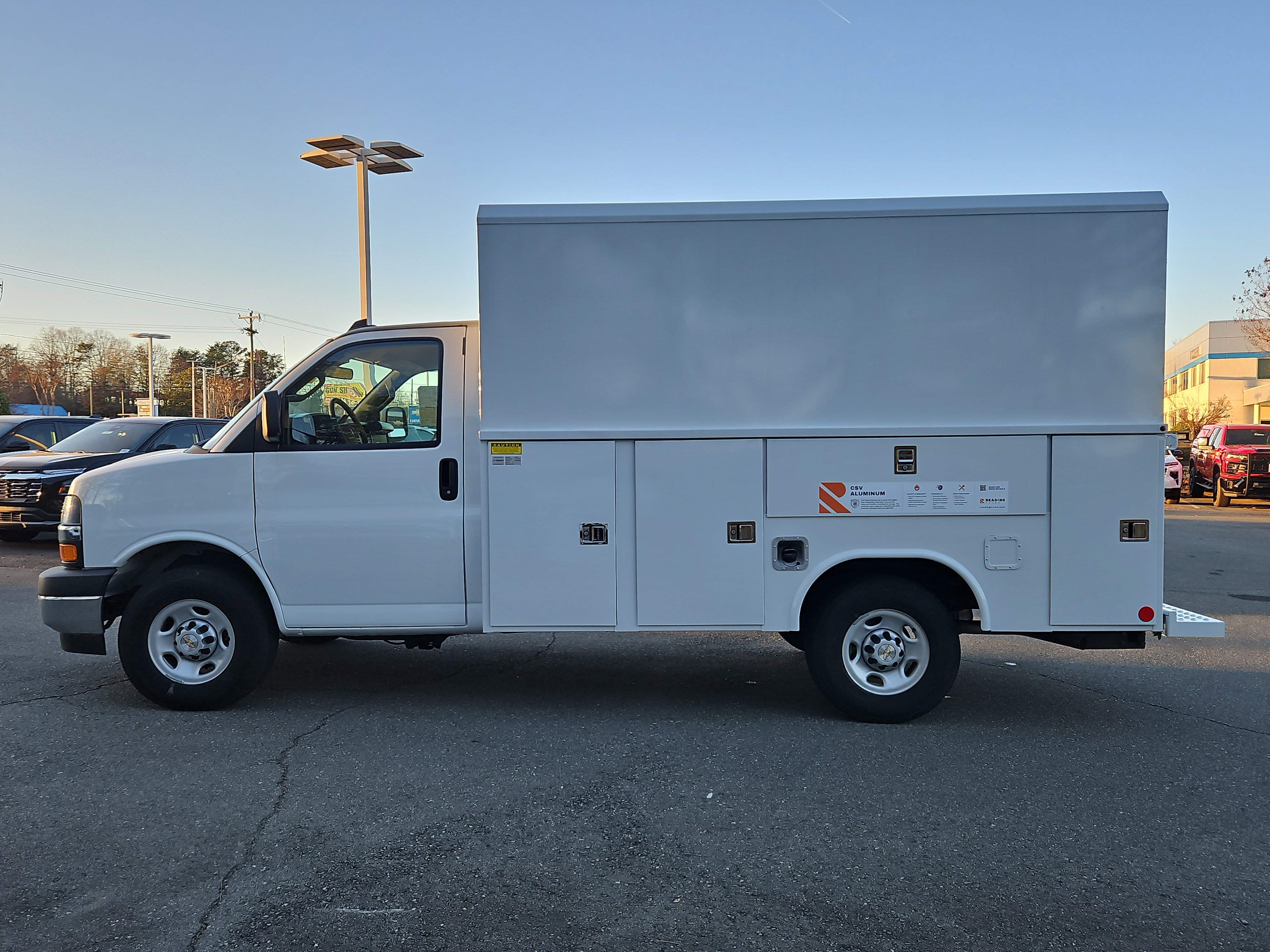 New 2025 Chevrolet Express 3500 w/ Power Convenience Package image 2
