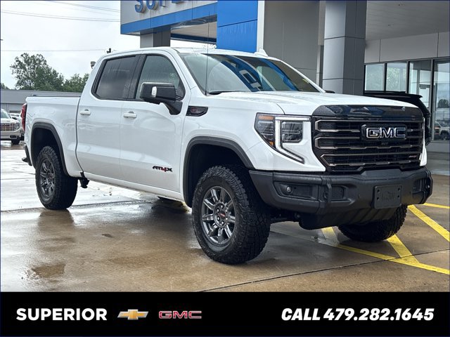 New 2026 GMC Sierra 1500 AT4X w/ LPO, Black Badging Package AWD/4WD image 1