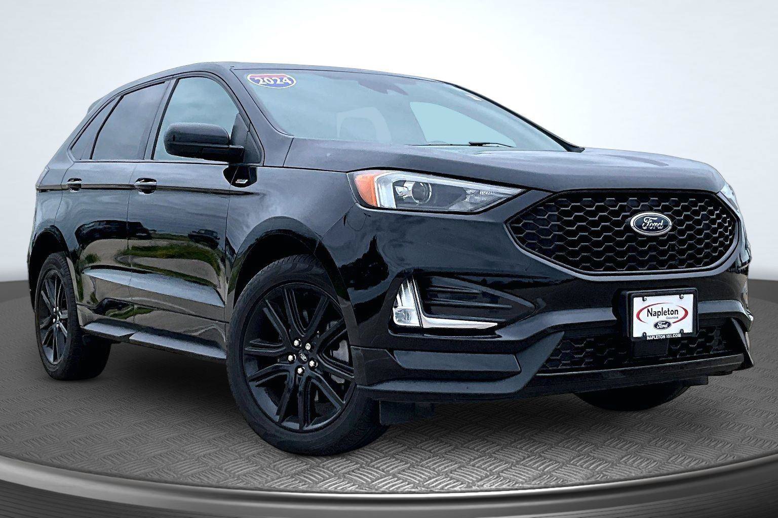 Used 2024 Ford Edge ST-Line AWD/4WD image 12