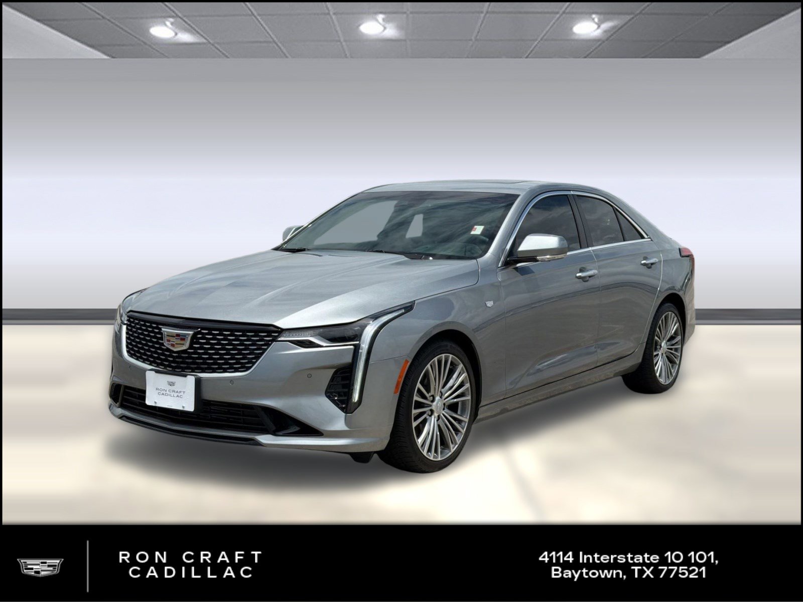 Used 2025 Cadillac CT4 Premium Luxury