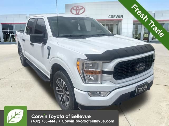 Used 2022 Ford F150 XL w/ STX Appearance Package AWD/4WD image 1